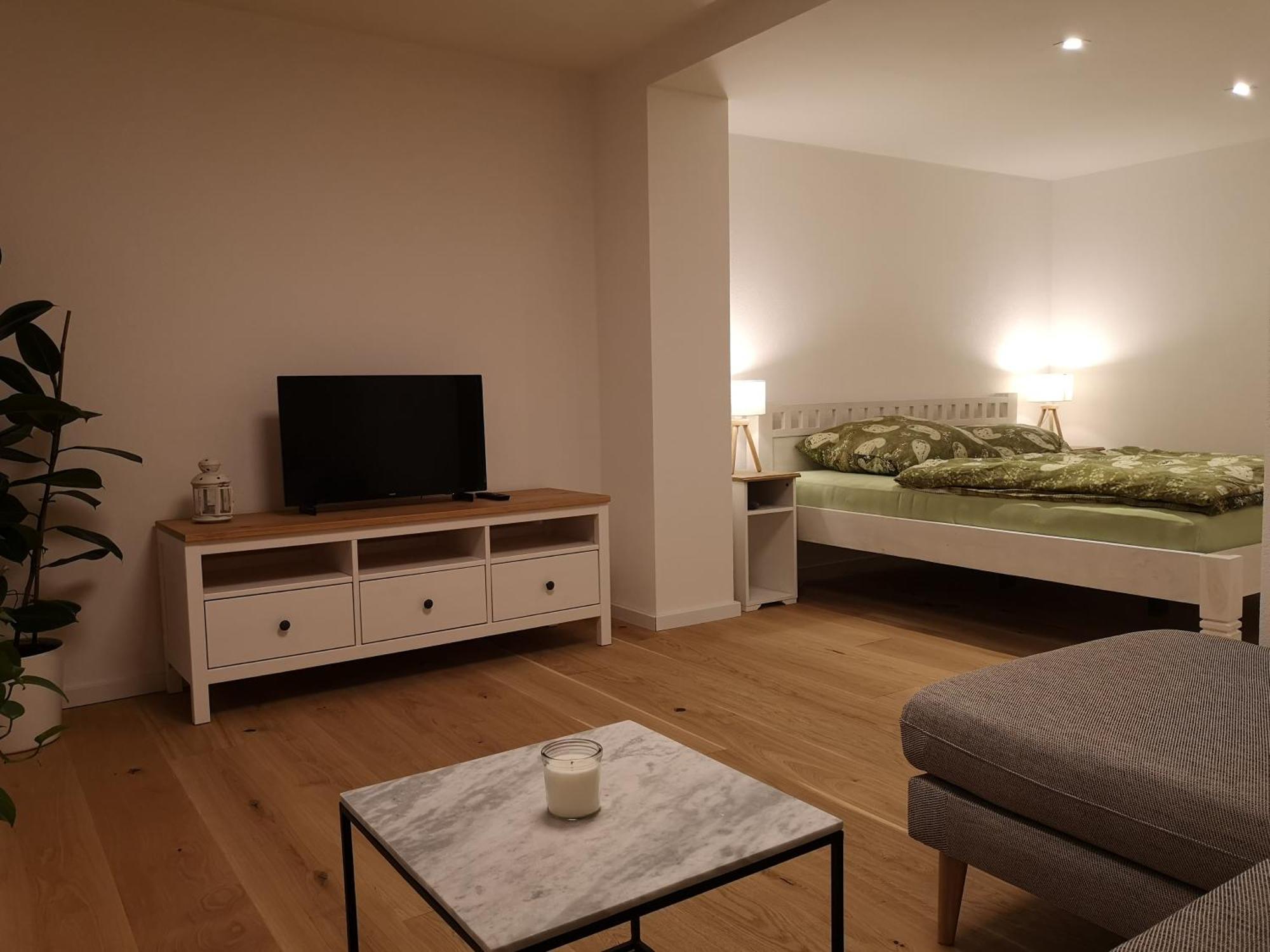 Modernes Und Helles Apartment Im Loft Stil Хайдельберг Экстерьер фото