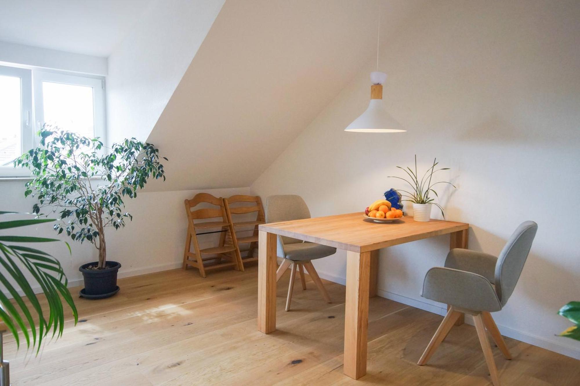 Modernes Und Helles Apartment Im Loft Stil Хайдельберг Экстерьер фото