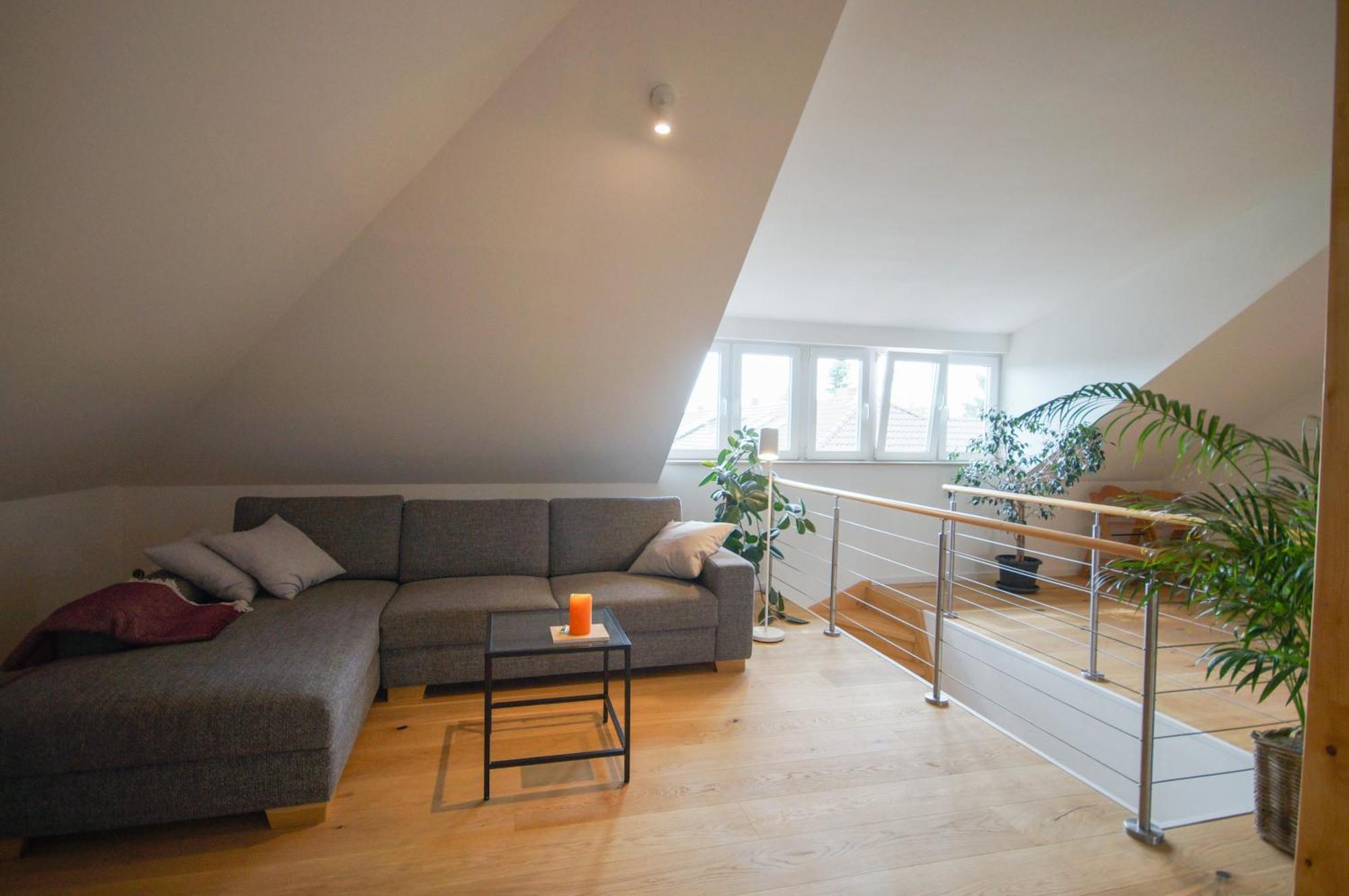 Modernes Und Helles Apartment Im Loft Stil Хайдельберг Экстерьер фото