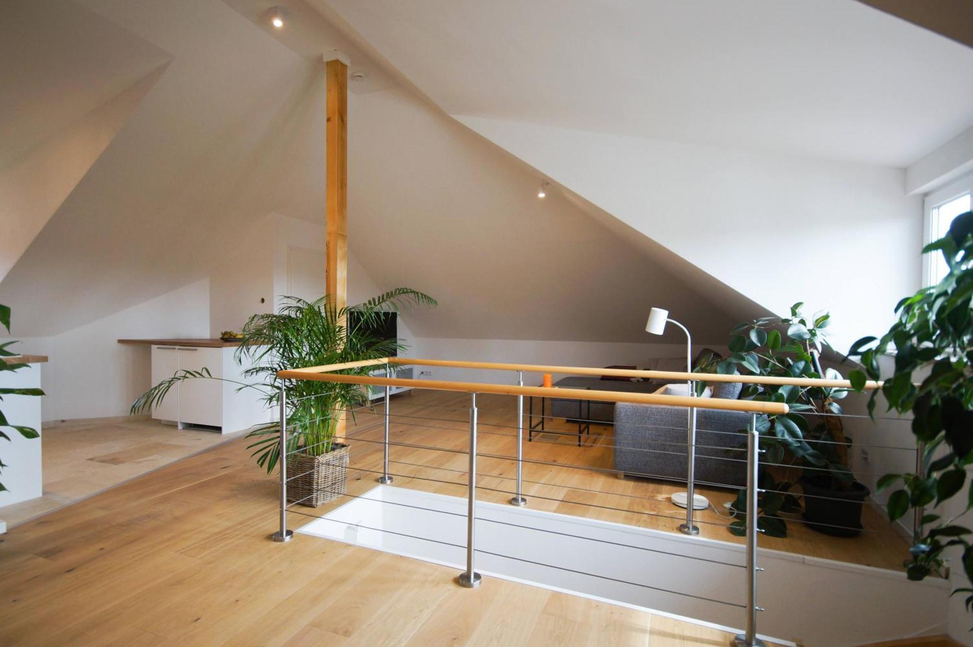 Modernes Und Helles Apartment Im Loft Stil Хайдельберг Экстерьер фото
