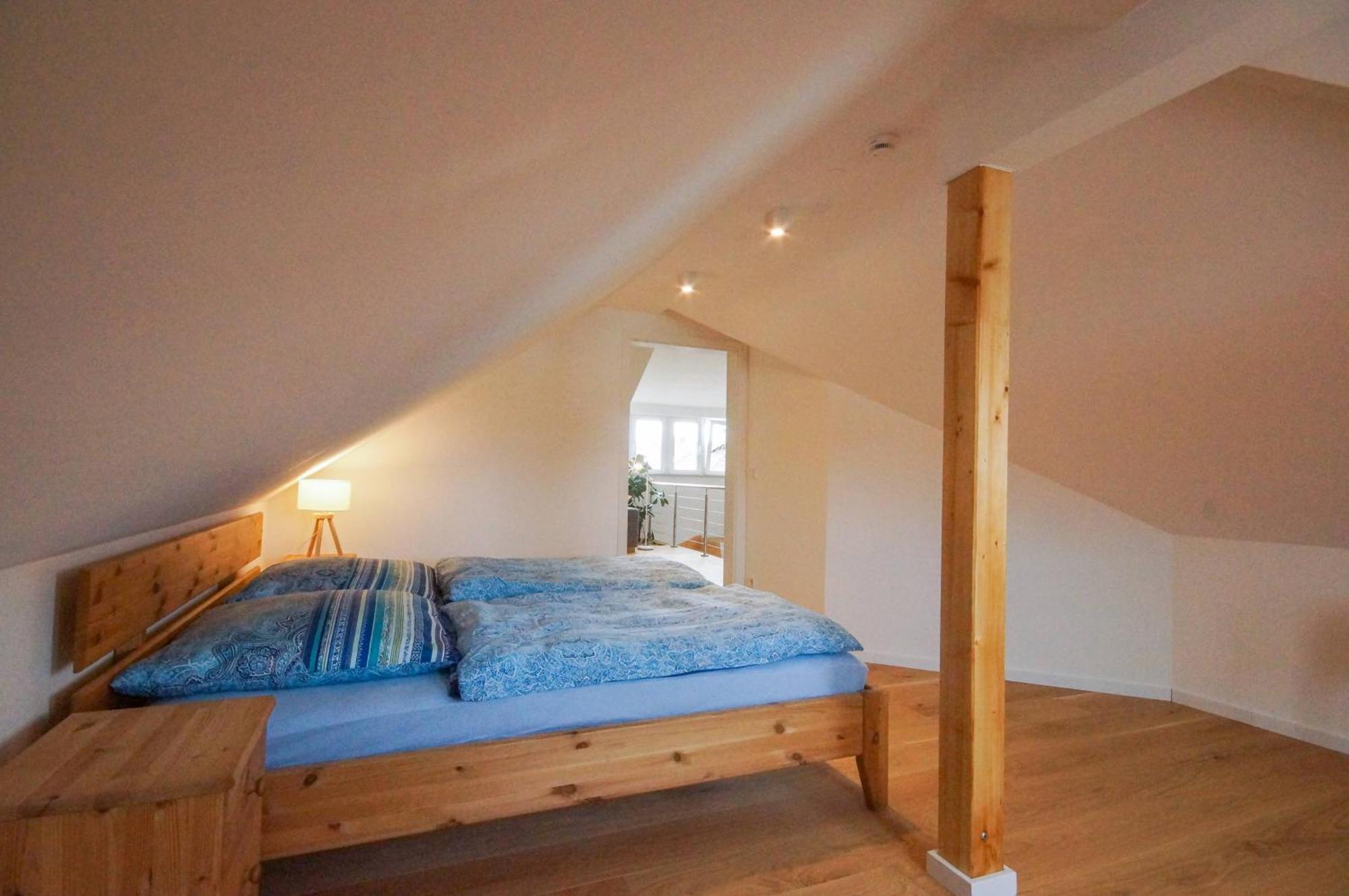 Modernes Und Helles Apartment Im Loft Stil Хайдельберг Экстерьер фото