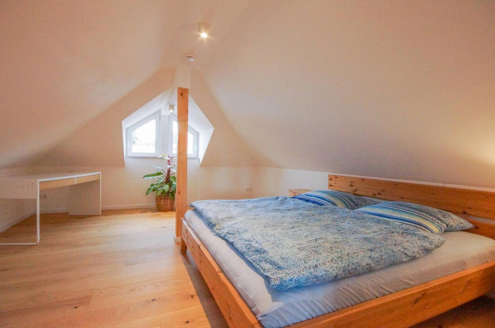 Modernes Und Helles Apartment Im Loft Stil Хайдельберг Экстерьер фото