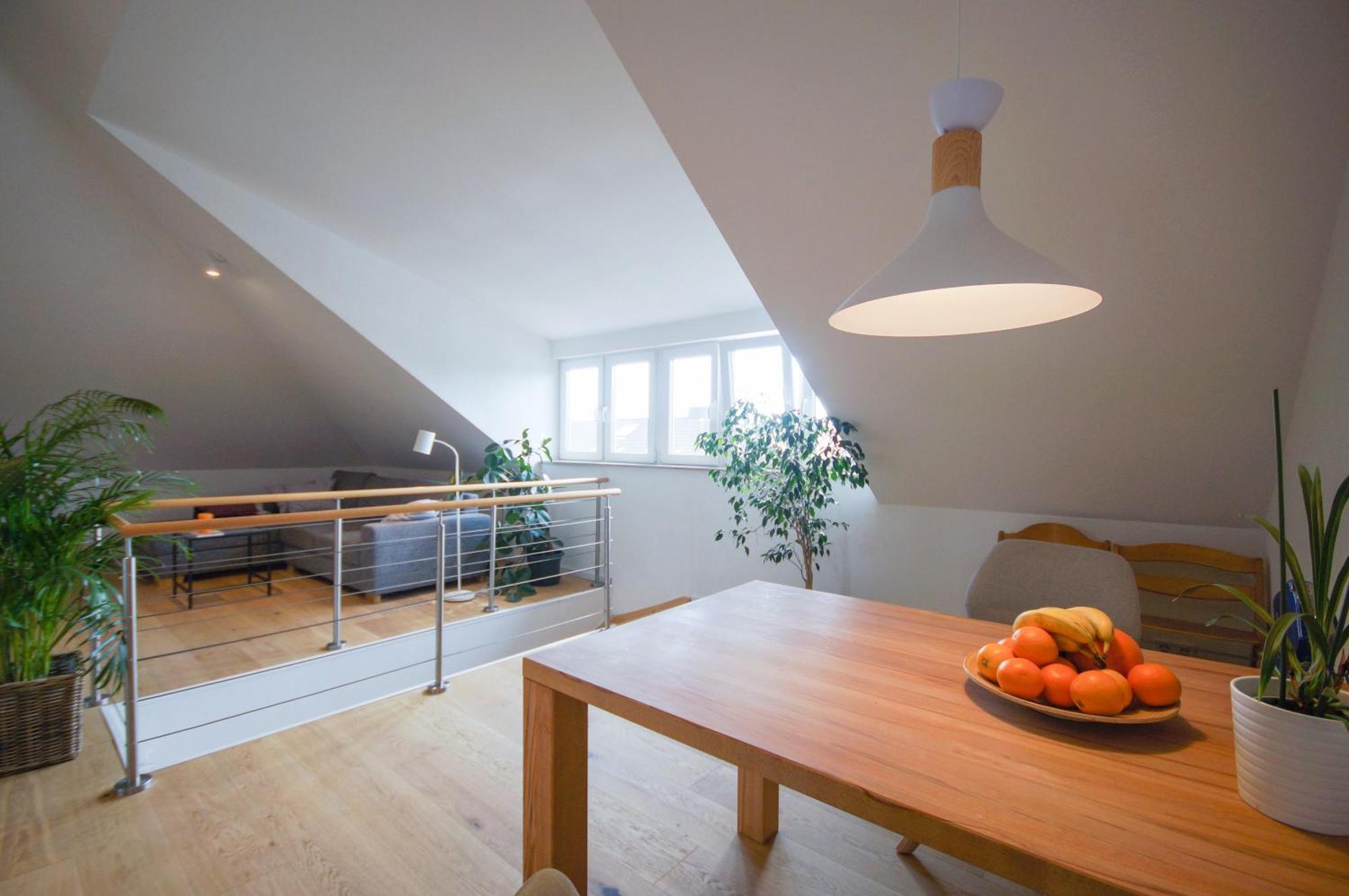Modernes Und Helles Apartment Im Loft Stil Хайдельберг Экстерьер фото